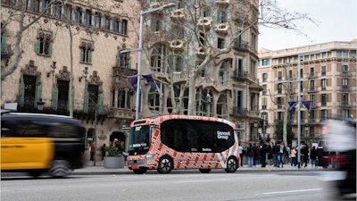 WeRide, Renault's robobus.
