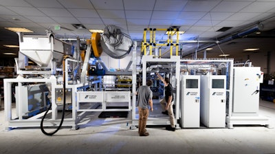 Forge Nano's testing facility in Thornton, Colorado.