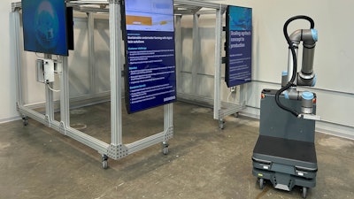 Siemens' Cobot AVG.