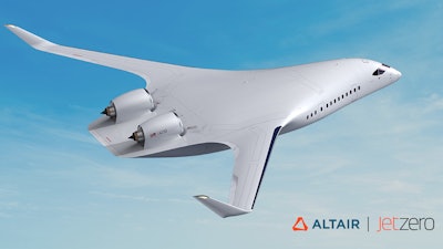 Altair and JetZero have joined forces to drive next-generation aerospace innovation. JetZero is utilizing Altair FlightStream to perform advanced computational fluid dynamics simulations, reduce computational costs, and streamline innovation and time to market.