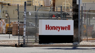 A Honeywell plant in Phoenix, April 4, 2020.