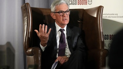 Federal Reserve Chair Jerome Powell at the annual U.S. Monetary Policy Forum, New York, March 7, 2025.