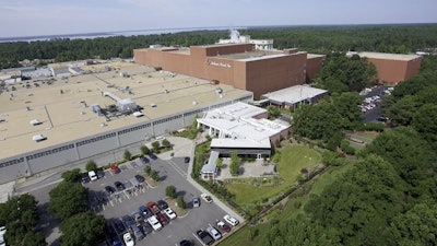 Anheuser-Busch's plant in Williamsburg, Va.