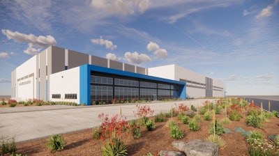 The Blue Polymers production facility in Buckeye, Arizona, is expected to create more than 60 jobs and open in the second half of 2025.