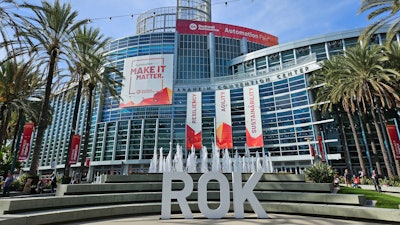 Rockwell Automation's Automation Fair 2024 in Anaheim, CA.