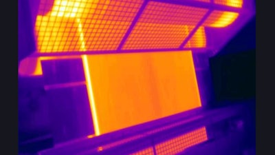 Thermal camera signatures.