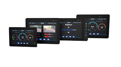 Danfoss Power Solutions programmable displays.