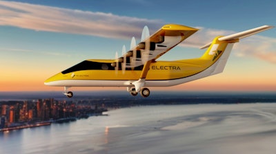 Electra's 9-passenger EL9 Ultra Short aircraft.