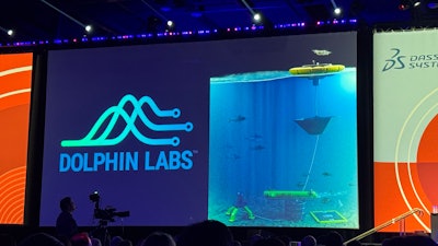 Dolphin Labs logo and the xNode prototype.