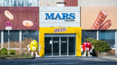 A Mars corporate location.