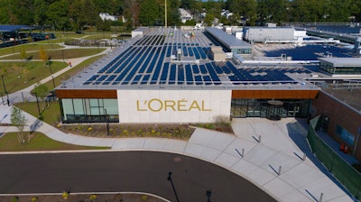 L'Oréal Groupe's $160 million research and innovation center in Clark, New Jersey.