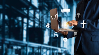 Laptop Supply Chain I Stock 1132135923