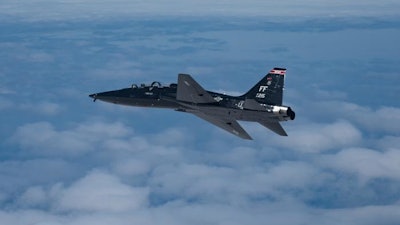 Southwest Research Institute collaborated with the U.S. Air Force to ensure fleet safety when a large crack was unexpectedly found near the cockpit of a T-38 Talon. The Institute has been working to sustain the T-38, which was first introduced in 1961, for more than 40 years.