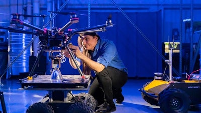 Studying a drone, addressing safety in autonomous aviation.