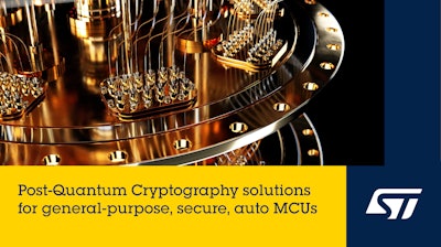 STMicroelectronics cryptography accelerator.