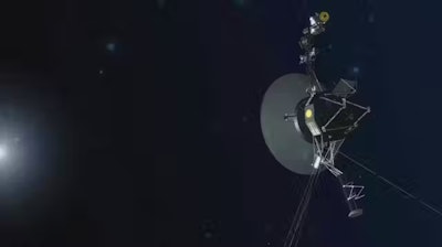 Voyager 1, shown in this illustration, has operated for decades thanks to a radioisotope power system.