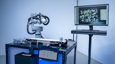 Vention's AI-powered robot.