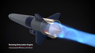 Pratt & Whitney's Positive rotating detonation engine.