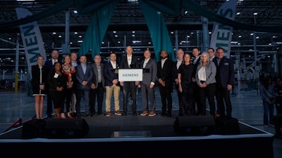 Siemens Global Ceo Roland Buschand Guests