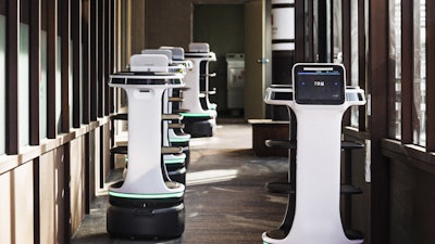 Robots as featured in the acquisition by LG.