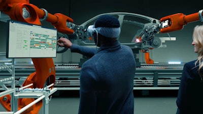 3D use of the Apple Vision Pro.