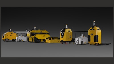 The full line of Ati Motors products.