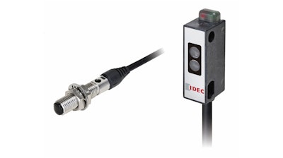 IDEC Photoelectric Sensor Product.