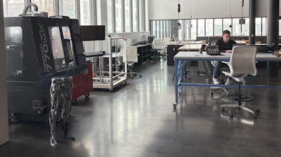 HuMod BioTech lab and Tormach printer.