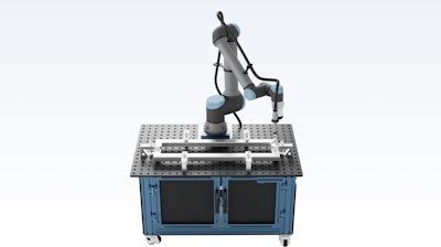 Vention Inc Vention Unveils Click Customize Robotic Work Cell