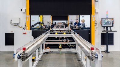 Verdagy's new electrolyzer manufacturing facility in Silicon Valley.