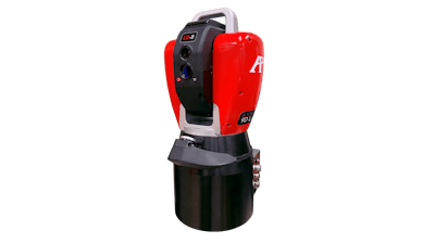 The Dynamic 9D LADAR captures both dimensional and surface geometries.