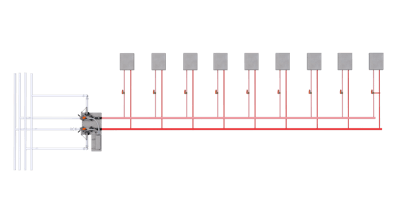 Trane Hydronic Branch Conductor.
